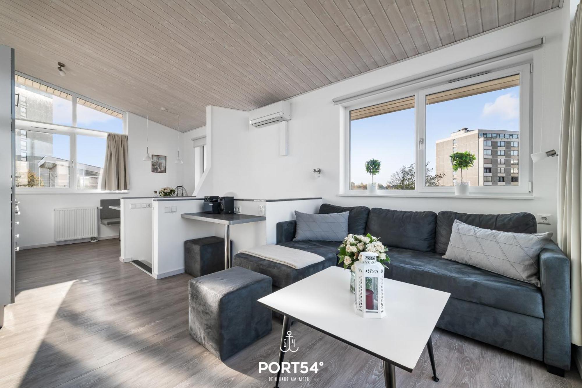 Ferienhaus Backbord Marina Wendtorf Exterior foto